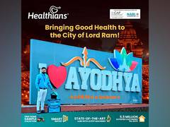 
      
      Healthians Marks its Ayodhya Launch with Grand Celebrations
      
      