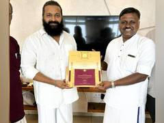 
      
      Rishab Shetty gets invitation for Pran Pratishtha ceremony
      
      