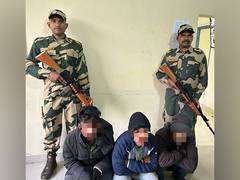 
      
      Meghalaya: BSF seizes 1728 yaba tablets, three arrested
      
      