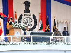 
      
       Union HM, Assam CM attend Passing Out Parade of 2,551 commandos
      
      