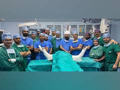 
      
      First bilateral hand transplant in north India a success
      
      