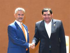 
      
      Jaishankar meets Iran’s Vice President
      
      