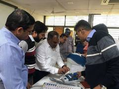 
      
      Training programme held for staff associated with elections
      
      