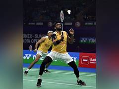 
      
      India Open: Chirag-Satwik cruise into final with dominating win
      
      