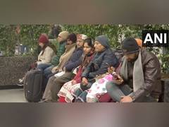 
      
      Flights disrupted, trains delayed as dense fog blankets Delhi
      
      