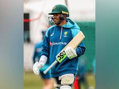 
      
      Usman Khawaja in contention to feature in Australia's 2nd Test
      
      