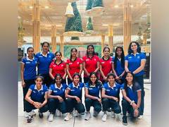 
      
      India's team departs for FIH Hockey5s Women's World Cup
      
      