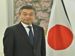 
      
      Looking forward to promoting Japan-India...: Japanese envoy
      
      