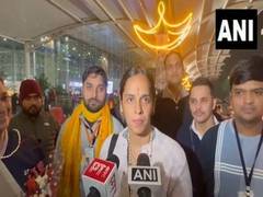 
      
      PT Usha, Saina Nehwal reach UP ahead of Ram Temple event
      
      