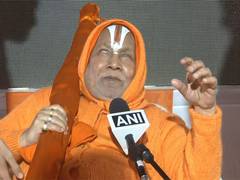 
      
      Big victory for Kar Sevaks, says Jagadguru Rambhadracharya
      
      