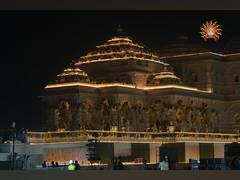 
      
      Ayodhya set to give rousing reception to Lord Ram
      
      