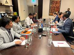 
      
      Telangana Chief Minister leads delegation to Dubai
      
      