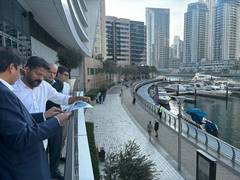 
      
      Telangana CM undertakes study trip of Dubai Waterfront
      
      