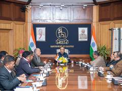 
      
      Manipur CM Biren Singh chairs meeting with 10 political parties
      
      