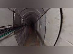 
      
      IDF releases footage of tunnel where Hamas held 20 hostages
      
      