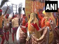 
      
      Ayodhya gears up for grand ceremony, celebrations begin
      
      
