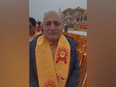 
      
      Manoj Joshi gets emotional ahead of Pran Pratishtha ceremony
      
      