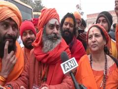 
      
      Devotees reach Ayodhya in large numbers for 'Pran Pratishtha'
      
      