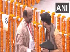 
      
      Rajinikanth reaches Shri Ram Janmabhoomi Temple
      
      