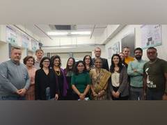 
      
      EU Ambassador to India Herve Delphin visits IIIT Hyderabad
      
      
