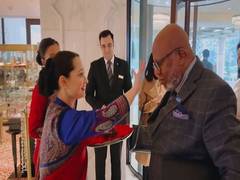 
      
      Delighted to arrive in New Delhi: UNGA President
      
      