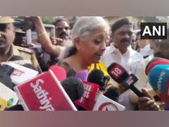 
      
      Nirmala Sitharaman accuses 