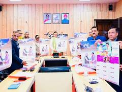 
      
      Uttarakhand CM Dhami releases annual calendar 
      
      