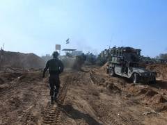 
      
      Israeli air strike eliminates terrror squad in Gaza
      
      