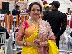 
      
      Hema Malini shares pictures from 