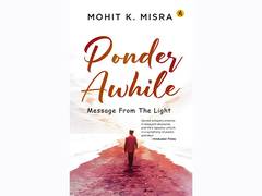 
      
      K. Misra launched his poetry book 