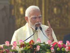 
      
      Pran Pratishtha of Ram Lalla idol is also that of human values:PM
      
      