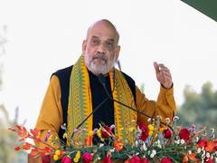
      
      Ram Lalla is seated in his grand temple today: Amit Shah
      
      