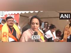 
      
      Hema Malini talks about Pran Pratishtha ceremony in Ayodhya 
      
      