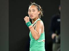 
      
      Australian Open: Zheng Qinwen storms into first quarterfinal
      
      