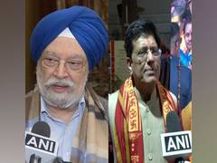 
      
      Union Ministers exude hope as Lord Ram returns to Ayodhya
      
      