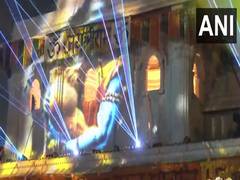 
      
      Laser, light show organised at Ram Temple in Ayodhya
      
      