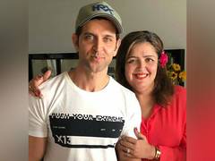 
      
      This is how Hrithik wished his 