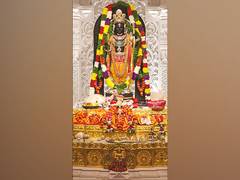 
      
      'Shri Ram Lalla radiates in divine ornaments and attire'
      
      