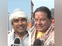 
      
      Anup Jalota, Jubin Nautiyal express profound emotions
      
      