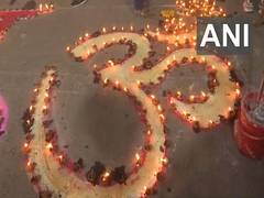 
      
      Bihar: Patna lights up with fireworks, diyas as Ram Lalla arrives
      
      