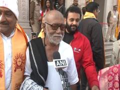 
      
      Whole world immersed in devotion to Siyaram: Morari Bapu 
      
      