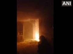
      
      Fire breaks out in apartment at UP's Ghaziabad
      
      