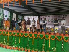 
      
      Mega Job Fair 2024 conducted in Kandhamal
      
      