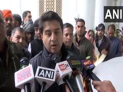 
      
       Union Minister Jyotiraditya Scindia on Pran Pratishtha
      
      