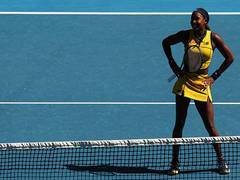 
      
      Coco Gauff enters her first Australian Open semifinal
      
      