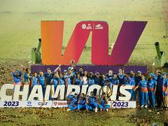 
      
      WPL 2024: Mumbai, Delhi to clash in opener on Feb 23
      
      