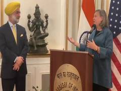 
      
      Pentagon hails outgoing Indian envoy Taranjit Sandhu 
      
      