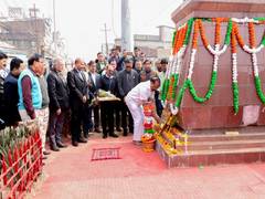 
      
      Tripura Governor pays tribute to Netaji Subhash Chandra Bose
      
      