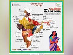 
      
      Indian sarees to be showcased at Kartavya Path on R-Day
      
      