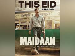 
      
      Ajay unveils Maidaan new poster, film to clash with Akshay's next
      
      